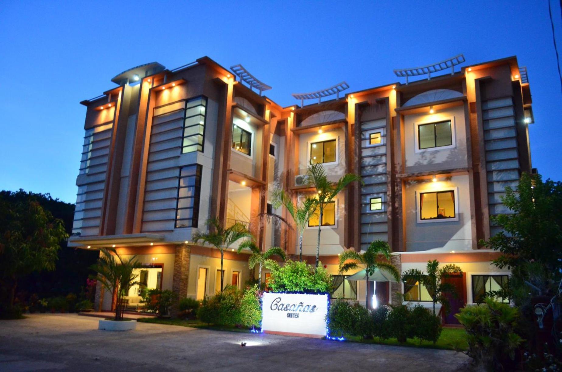 Casanas Suites Puerto Princesa Exteriör bild