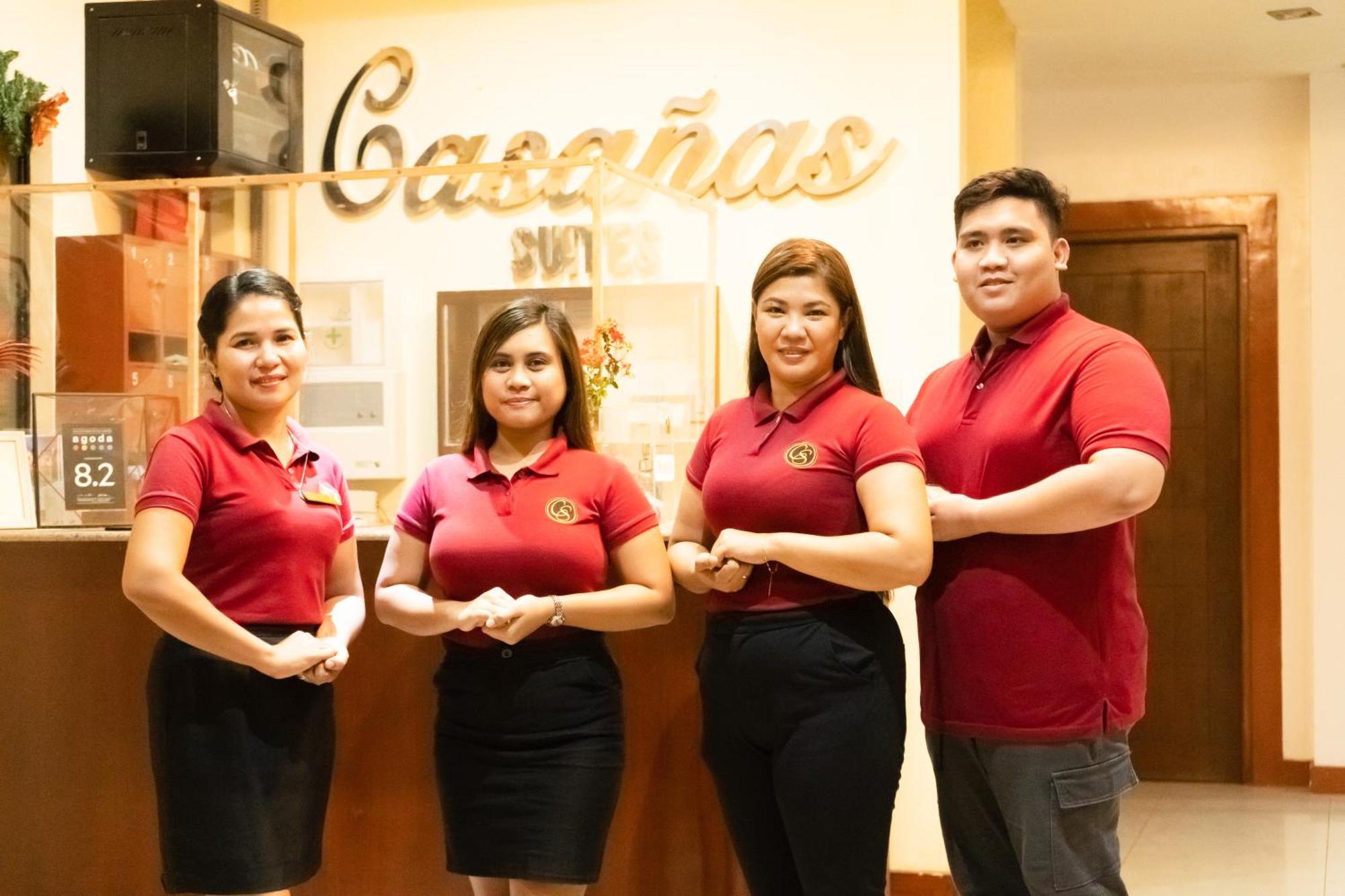 Casanas Suites Puerto Princesa Exteriör bild